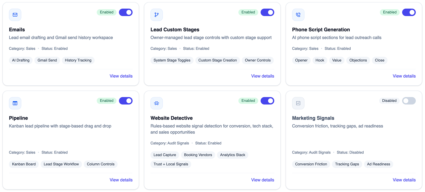Placeholder for Pulse outreach pipeline