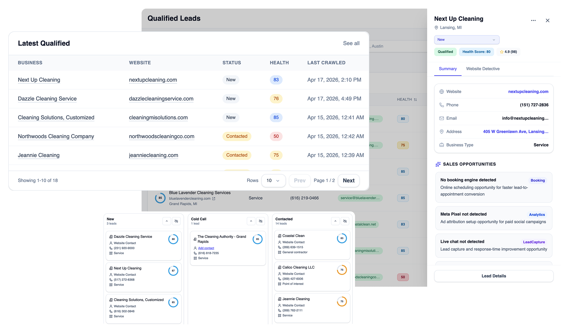 Placeholder for Pulse lead discovery