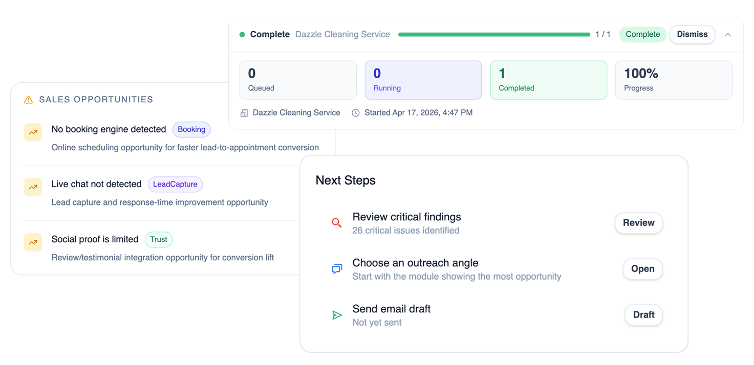 Placeholder for Pulse website intelligence